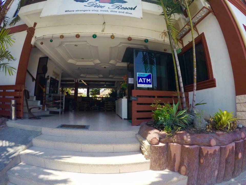 Eve'S Kiosk Dive Resort Moalboal Exterior foto